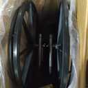 Medline Lightweight Wheelchair for Adults With Swing-Back, Desk-Length Arms, Elevating Leg Rests; 18W" x 16"D Seat