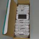 Solar Fence Lights Outdoor - Waterproof LED Lights for Deck, Stairs, Fence, Patio, Yard, Porch and Balcony (20 Pack, Warm White)