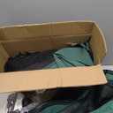 Gazebo Universal Replacement Mosquito Netting, 10'x10' Gazebo Netting Outdoor, 4-Panel Screen Walls for Outdoor Patio with Zipper (Mosquito Net Only) (Green)