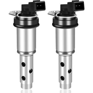 FAERSI 2 PCS Engine Variable Timing Oil Control Valve Solenoid VVT 11367585425 Replacement for BMW VANOS 328i 328xi 323i 325i 330i 528i 530i 335i 525xi 535i 540i X3 Z4 2.0L 2.5L 2.8L 3.0L