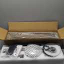 Haipeel 52 Inch Outdoor Ceiling Fans with Lights, Dimmable Solid Wood Ceiling Fan with Light and Remote Control 3 Blades Rustic Propeller Ceiling Fans for Patios Indoor Bedroom, Oil Rubbed Bronze