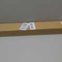 ChrisDowa Blackout Window Shades, Cordless Roller Blinds for Indoor Windows, Light Grey 28"W x 72"H