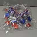 2 x Sincere Party 4th of July Independence Day Dress Up Heaband for Family Members Use Standard Size