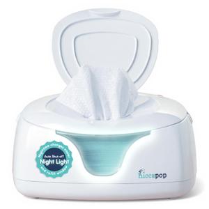 Hiccapop Baby Wipe Warmer and Wipes Dispenser, Diaper Wipe Warmer, White