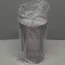 Seasoning Strainer, Stainless Steel Tea Infuser Spice Filter Soup Seasonings Seperation Basket Cooking Spice Filter with Hanging Hook Extra Large Tea Ball Strainer, 5.1 x 10.2 x 8.3in