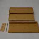 Honey-Can-Do Expandable Medium Silverware Drawer Organizer, Bamboo KCH-07644 Natural
