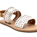 Sugar
Little and Big Girls Jameeka Flat Sandals
 4