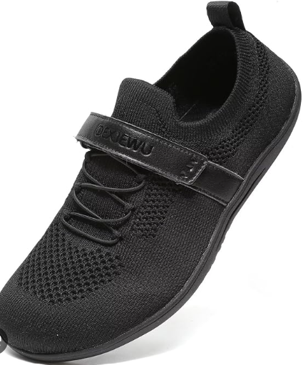 Womens Wide Toe Walking Shoes Casual Tennis Gym Bulgaria , Size 10