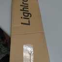 Lightronic Extra Durable Clip-on in-Channel Auto Vent Window Visor, Fits 2005-2020 Nissan Frontier King Cab, UV Protection Rain Guard, Original Wind Deflector, No-Drill Install, Dark Smoke, 2-Pcs