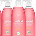 Method All-Purpose Cleaner Spray, Pink Grapefruit, Plant-Based and Biodegradable Formula Perfect for Most Counters, Tiles and More, 28 Fl Oz, (Pack of 3)