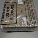 4 Pcs Christmas Decor for Home Christmas Artificial Eucalyptus Mason Jar Centerpiece for Table with Artificial Floral Arrangement Tiered Tray Decor for Winter Office Farmhouse Kitchen Table Home