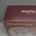 Momcozy M5 Smart APP Controlled Wearable Breast Pump, Hands-Free Wireless Electric Pump, 3 Modes 9 Suction Levels, BPA-Free, Portable Lightweight, 24mm Flange, 2-Pack Cozy Red