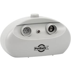 PetSafe Indoor Ultrasonic Dog Bark Control - No Collar Needed - Up to 25 ft Range - Anti-Bark Pet Training System - Automatic with Manual Trainer Button