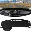 Dash Cover for Nissan Rogue 2021-2025 2026 Accessories Flannel Dashboard Cover Dash Cover Mat