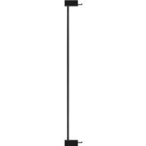 Baby Gate Extentions Black - 30" Tall Extra Wide Dog Gate Extender, 2.75" Width Pet Door Accessories for Doorway & Stairs, Pressure Mounted Indoor Satefy Gates No Drilling