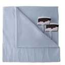 Waterproof Blanket King Size (Indigo, 82x82") Absorbent, Leakproof Fleece Protector for Bed, Couch - Water Proof and Stain Resistant, Plush Throw Blankets, Moisture Repellant Top Cover, Sherpa Throws