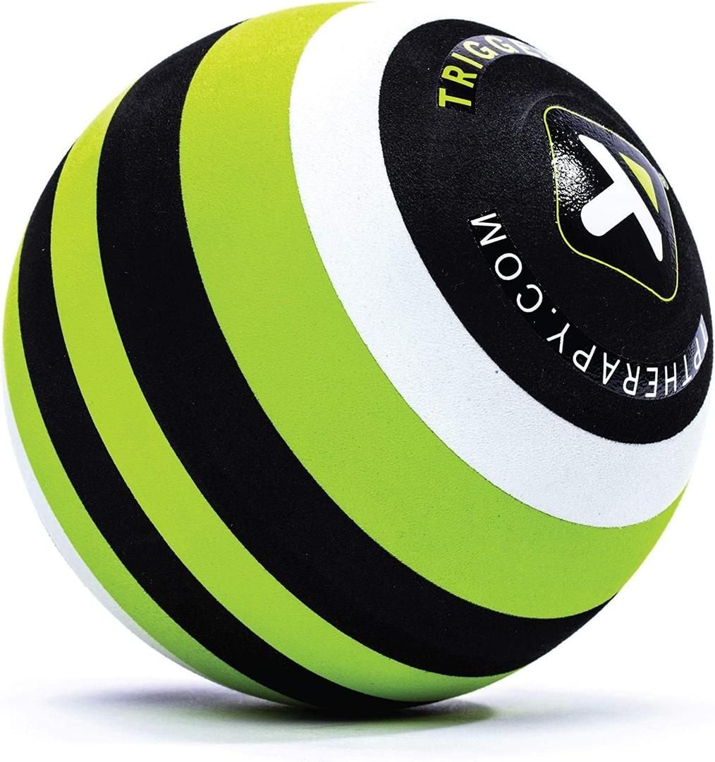 TRIGGERPOINT PERFORMANCE THERAPY Foam Massage Ball for Deep-Tissue Massage, MB5 (5-inch) -5"L x 5"W x 5"H