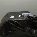 Chair Cushions for Dining Chairs, D-Shaped Non-Slip Seat Cushions with Removable Washable Covers & Ties, Chair Pads for Kitchen, Indoor Patio 17" x 16" (Cream, 6 Count)