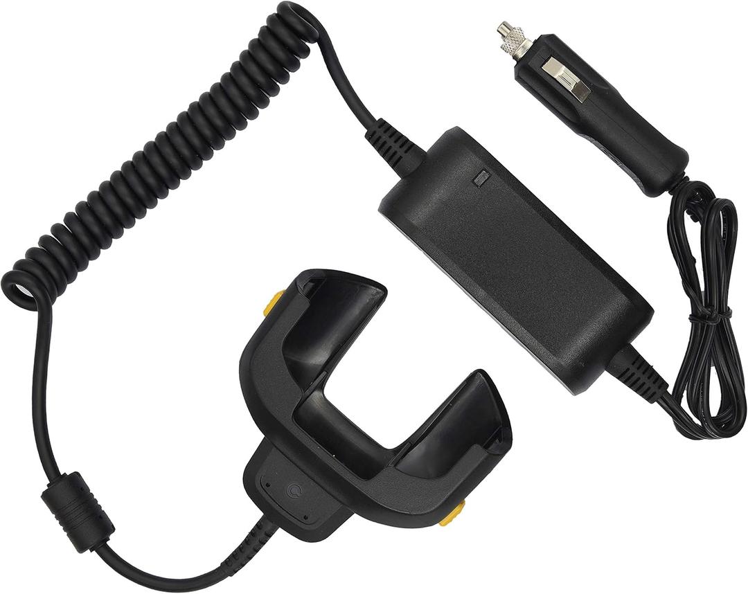 Vehicle Car Charger Cable for TC70, TC75, TC72, and TC77; Replaces CHG-TC7X-CLA1-01