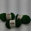 Keche Velvet Yarn for Crocheting, Soft Chenille Bulky Baby Blanket Amigurumi Yarn 100 gr (132 yds) - Green