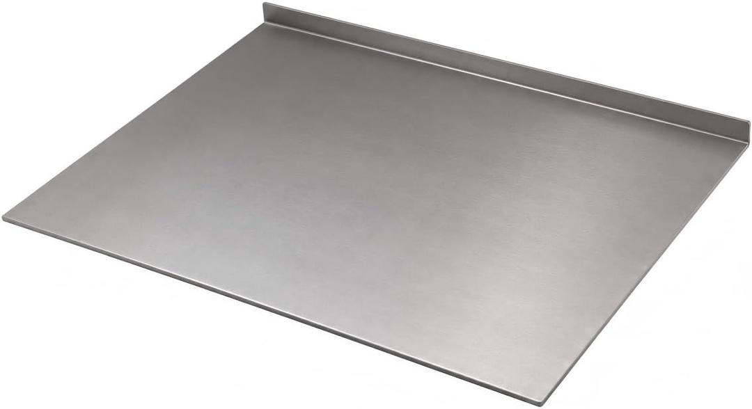 Pure Titanium Cutting Board, Titanium Cutting Boards for Kitchen, Dishwasher Safe, 19"L x 15"W