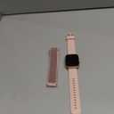 Smart Watch for Women, 2025 New Smartwatch (Answer/Make Call) for iPhone/Android, 1.85" HD Dynamic Dial Fitness Tracker with 110+ Sport Modes, Sleep/Health Monitor, IP68 Waterproof, with 2 Bands (Rose Gold)