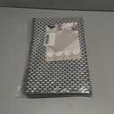 RESARE Non Slip Bath Mat - Machine Washable Bathroom Rug, Super Absorbent, Quick Dry, 20"x32", Dark Grey