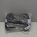 iwantit Car Neck Pillows with Memory Foam, Neck Supporting for Long Time Driving, Adjustable Straps and Comfy Outer Cover(Black,1 Package, Large Size)