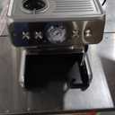 COWSAR Commercial Espresso Machine 20 Bar, Semi-Automatic Espresso Maker with Bean Grinder & Milk Frother Steam Wand, Removable Water Reservoir, Self-Cleaning, Ideal for Cappuccino, Stainless Steel