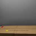 BAYKA Floating Shelves, 36 inches Long Wall Mounted Rustic Wood Shelves for Bathroom, Bedroom, Living Room, Kitchen, Office, Hanging Shelf for Books/Storage/Decor(Rustic Brown,Set of 2)