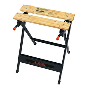 BLACK+DECKER Workmate Portable Workbench, 350-Pound Capacity (WM125)
