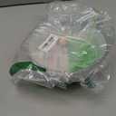 100 PCS Aluminum Foil Air Fryer Liners, Non-stick Air Fryer Disposable Paper Liner, Oil-proof Water-proof Sheets, Food Grade Aluminum Foil for Baking, Frying, Grilling, Roasting Microwave (6.3"Round-100PCS)