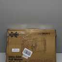 USX MOUNT Ultra Slim TV Wall Mount for Most 37-82 inch Television, Full Motion TV Mount Dual Swivel Articulating Tilt 6 Arms, Up to 120lbs, VESA 600x400mm, Max 16" Wood Studs, XML602-K