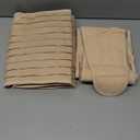ChongErfei 3 in 1 Postpartum Support - Recovery Belly/waist/pelvis Belt Shapewear Slimming Girdle, Beige, L For Posture Correction