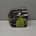 OVENTE Electric Kettle, 1.7L Fast Boiling Water Heater for Coffee or Tea, BPA Free with Water Level Gauge, Auto Shut-Off, Boil-Dry Protection, Indicator Light and Removable Filter, Green KP72G