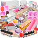 Illumive Soap Making Kit - Deluxe Soap Making Kit - Includes all Soap Making Supplies. Ideal Soap Making Kit for adults.
