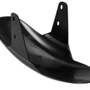 for Softail for Breakout for FXBR for FXBRS 2018 2019 2020 2021 2022 Motorcycle ABS Plastic Front Gloss Black Motorcycle Mudflap