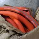Garden Hose 100 ft x 5/8", Heavy Duty Water Hose, Flexible 75 foot garden Hose, Lightweight water Hose with Swivel Handle,3/4" Male to Female Fittings, Burst 150 PSI 