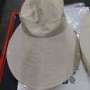 Sun Hat Fishing Hats for Women UV Protection Beige One Size