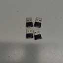 Elebase USB to USB C Adapter for iPhone 17 4Pack, USBC Female to A Male Car Charger Adapter, Type C Converter Apple 17e 16 Pro Max 15 14 Plus, iWatch Watch 11 10 Ultra 3, iPad Air, Samsung Galaxy S26, Black