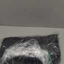 decorUhome Spring Black Chenille Euro Sham Throw Pillow Covers 22x22 Set of 2 Textured Soft Cozy Slubby Couch Pillow Covers Modern Farmhouse Boho Decorative Pillow Cases for Bed Sofa Living Room