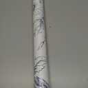 HeloHo Peel and Stick Wallpaper 17.3 X 196.8 Blue White Floral Wall Paper Self Adhesive Removable Waterproof Contact Paper for Living Room Bedroom Decor