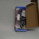 Etekcity Luggage Scale, Digital Weight Scales for Travel Accessories Essentials Suitcases , Portable Handheld Scale with Temperature Sensor, Rubber Paint, 110 Pounds, Battery Included (Claret Red)