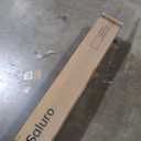 Front Door Mat, Heavy Duty Indoor Outdoor Entrance Door Mat, 96" x 48" Commercial Door Mats for Entryway, Durable Non-Slip Rubber Backing, Low-Profile Welcome Mats for Entry, Gray