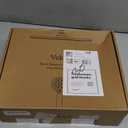 Veken Wide High Pressure Rain Shower Head with Handheld, Handheld Shower Heads with Multi Spray Modes, Rainfall Combo with 15" Metal Extension Arm,Detachable Dual Shower, Bathroom Decor,Chrome Silver (11.8 Inch(Standard)