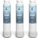EPTWFU01 Water Filter Replacement, Compatible with Frigidaire EPTWFU01, Pure Source Ultra II, EWF02, 3 Pack