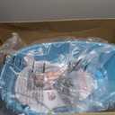 Skip Hop Infant Bath Tub 3-Stage Grow With Baby Smart Sling MOBY Bathtub Blue Age 0+