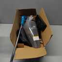 Intercleaner Corded Vacuum Cleaner, 15KPa Powerful Suction with 400W Motor, 12 in 1 Lightweight Bagless Stick Vac with Handheld, Ultra Quiet, for Hardwood Floor Carpet Car Pet Hair (#3 Black)