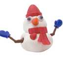 Streamline Imagined Let it Melt! Snowman-The New 2025 Holiday Season Melting Snowman by Union Square Outlet