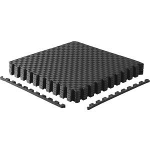 CAP Puzzle Exercise Mats | 1/2 Thick EVA Interlocking Foam Tiles for Home Gym Flooring | Multiple Options